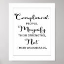 Suche nach komplimente poster Typografie
