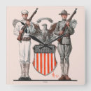 Suche nach patriotismus wanduhren Adler