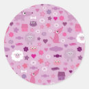 Suche nach süße tiere aufkleber Mädchen