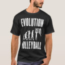 Suche nach evolution volleyball tshirts Retro