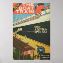 Suche nach vintage boston poster Alte reise werbekunst