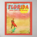 Suche nach vintage surfer poster Florida