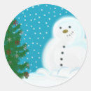 Suche nach schneesturm aufkleber Schneemann