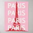 Suche nach rosa paris poster Reise