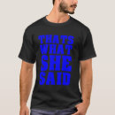 Suche nach thats tshirts Said