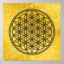 Suche nach heilige symbole poster Blume des lebens
