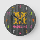 Suche nach holzbrett wanduhren Monogramm