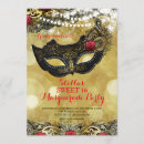 Suche nach maskerade party einladungen Quinceanera