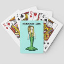 Suche nach mermaid spielkarten Strand