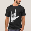 Suche nach amerikanische gebärdensprache tshirts Schwerhörigkeit