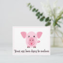 Suche nach rosa schwein postkarten Schweinchen