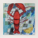 Suche nach meereswelt puzzle Hummer