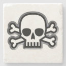 Suche nach piratenflagge untersetzer Lustig