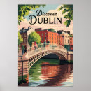 Suche nach schönes irland poster Retro vintage