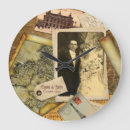 Suche nach vintage collage wanduhren Paris