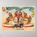 Suche nach retro löwe poster Zirkus