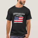 Suche nach jefferson tshirts Oregon
