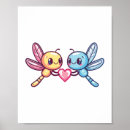 Suche nach drachenfliegen poster Blume