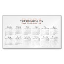 Suche nach kalender visitenkarten Weiß