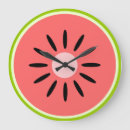 Suche nach wassermelone wanduhren Schwarz