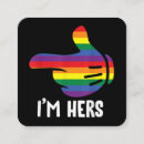 Suche nach lgbt visitenkarten Stolz