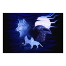 Suche nach schwarzer rabe poster Vollmond