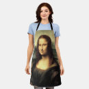 Suche nach da vinci schürzen La gioconda