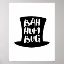 Suche nach bah humbug poster Scroge