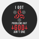 Suche nach 666 aufkleber Schwarz