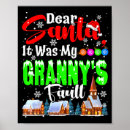 Suche nach weihnachtsmann poster Unartig