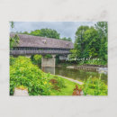 Suche nach überdachte brücke postkarten Architektur