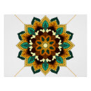 Suche nach mandala blume poster Muster