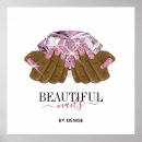 Suche nach rosa diamanten poster Mädchenhaft