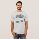 Suche nach heuchler tshirts Christlich
