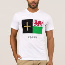 Suche nach wales flagge tshirts Schmutzig