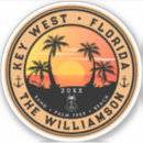 Suche nach retro florida aufkleber Sonnenuntergang