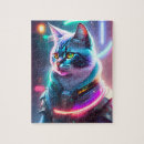 Suche nach sci fi puzzle Katze