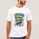 Suche nach wikinger flagge tshirts Skandinavien