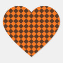 Suche nach schachbrettmuster aufkleber Orange