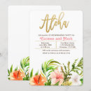 Suche nach aloha party einladungen Hawaiisch