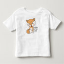 Suche nach kleiner fuchs tshirts Niedliche tiere