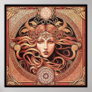 Suche nach alfons mucha kunst Vintag