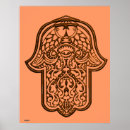 Suche nach hand hamsa poster Schutz