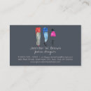 Suche nach fashion boutique visitenkarten Stylist