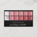 Suche nach eyeshadow visitenkarten Makeup artist