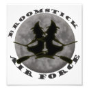Suche nach broomstick kunst poster Vintag