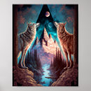Suche nach wolf und mond poster Fantasie