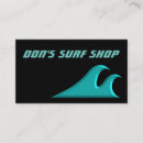 Suche nach surf visitenkarten Wassersport