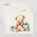Suche nach niedliche teddybären postkarten Weihnachten