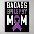 Suche nach epilepsie poster Lila